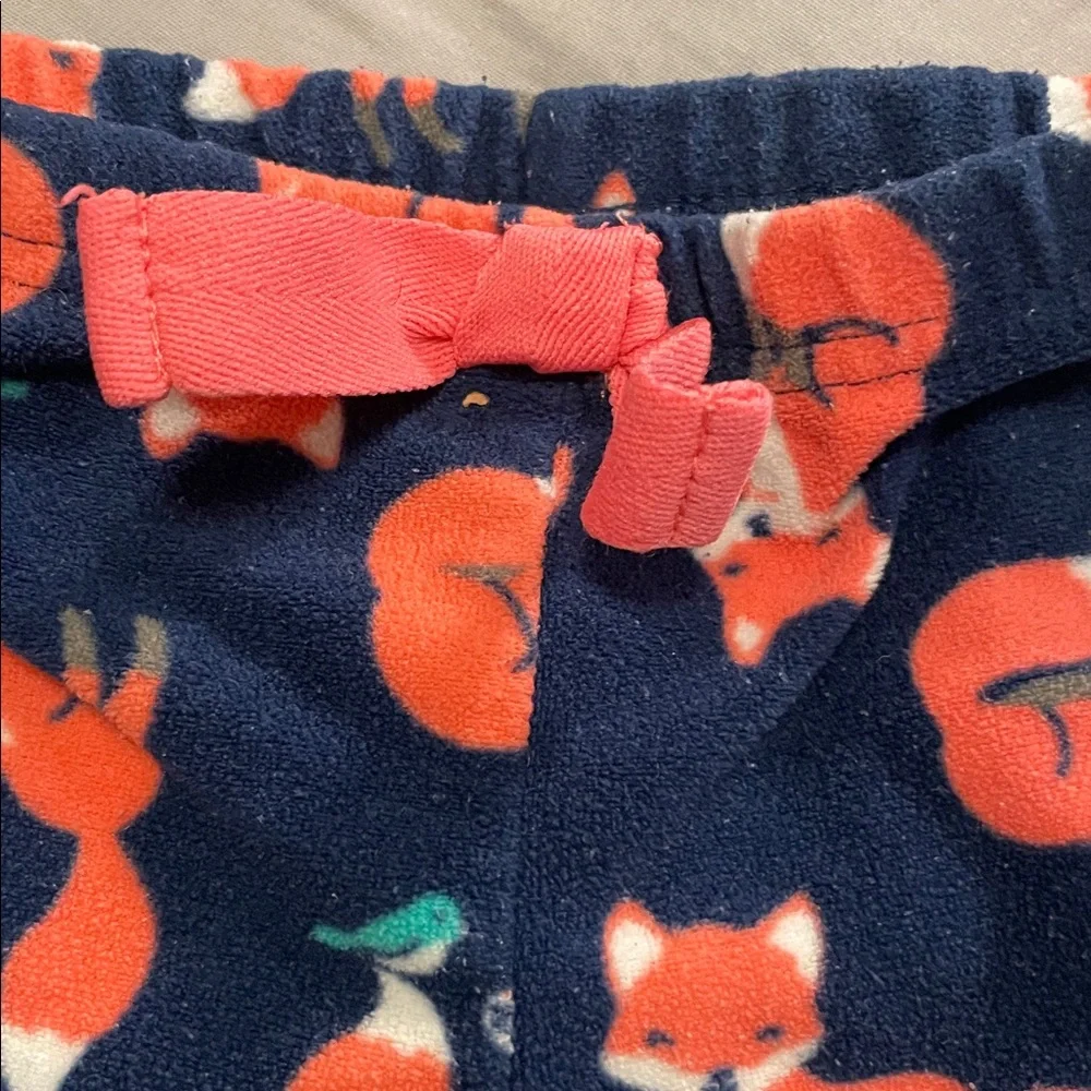 Carter’s Fox Print Fleece pants